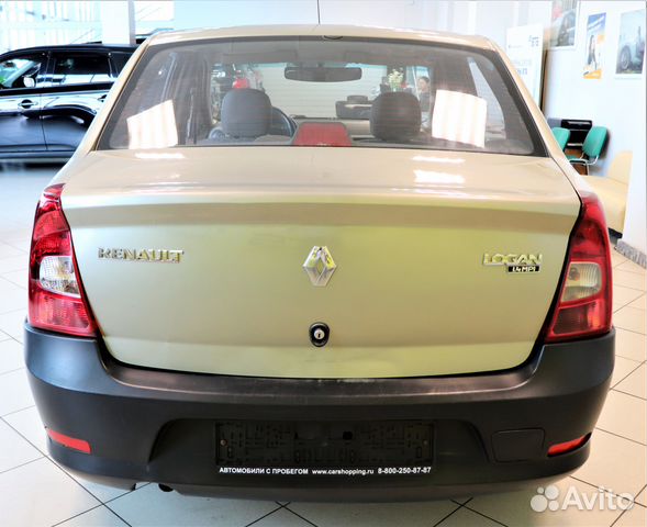 Renault Logan 1.4 МТ, 2011, 122 000 км