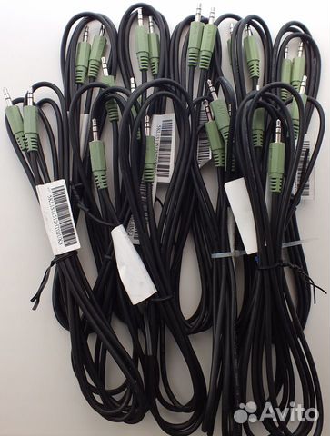 Кабель соединительный Аудио 3.5 mm jack AUX, USB