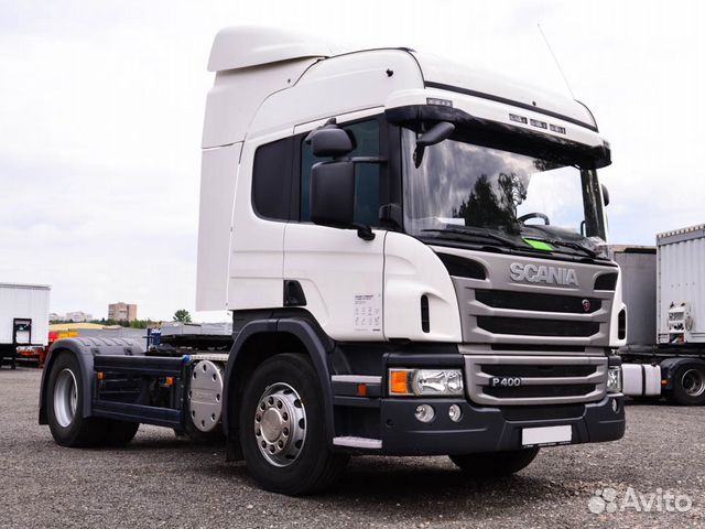 Седельный тягач Scania XF P400 2018 г/в Бельгия