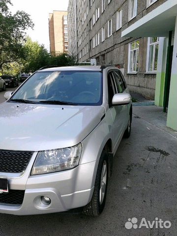 Suzuki Grand Vitara 2.4 AT, 2008, 169 000 км