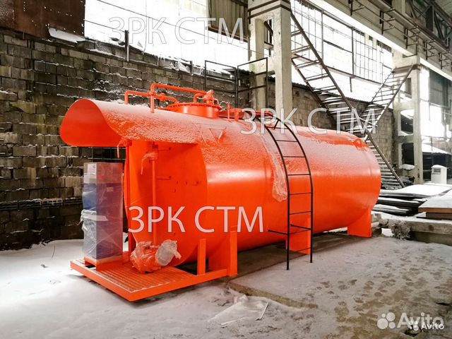 Мобильная мини АЗС на 20м3 Мобильная мини АЗС на 20м3