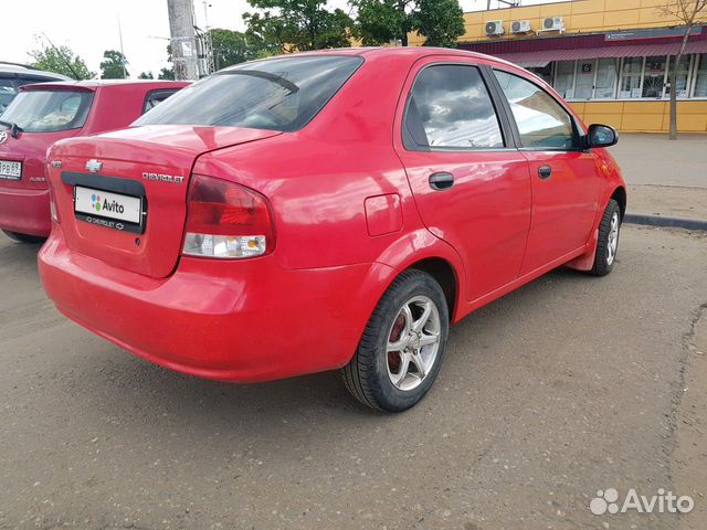 Chevrolet Aveo 1.4 МТ, 2005, 210 000 км