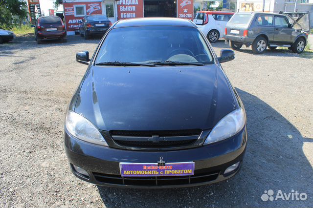 Chevrolet Lacetti 1.6 AT, 2010, 115 000 км