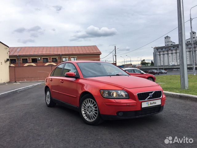 Volvo S40 1.8 МТ, 2007, 240 000 км