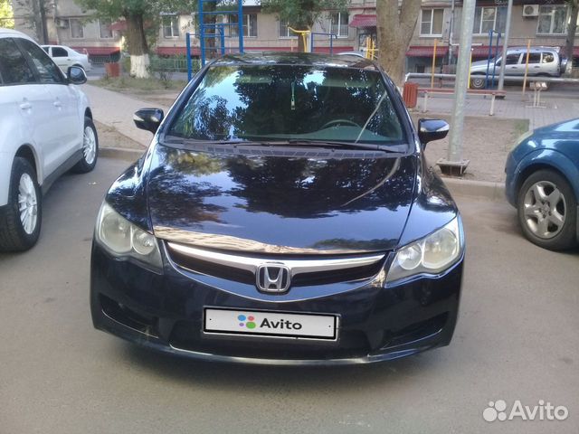 Honda Civic 1.8 AT, 2008, 180 000 км