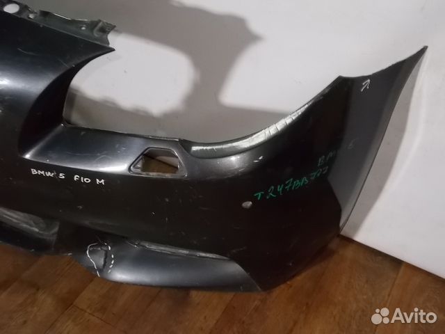 Бампер передний бу BMW 5 F10 M-Pack рестайлинг OEM Бампер передний бу BMW 5 F10 M-Pack рестайлинг OEM