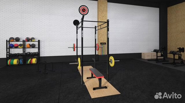 Функциональная рама, 1100х1800 (цв. черный) Функциональная рама, 1100х1800 (цв. черный)