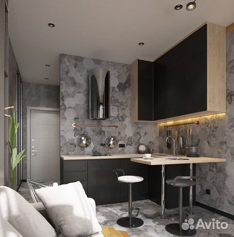 Студия, 22 м², 9/24 эт. Студия, 22 м², 9/24 эт.