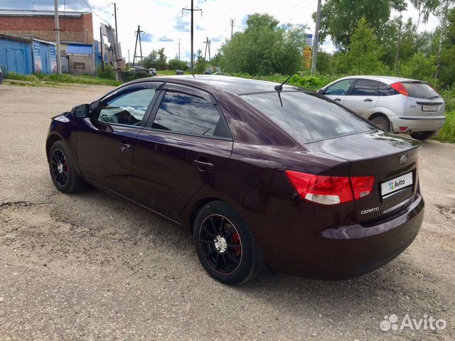 KIA Cerato 1.6 МТ, 2011, 102 000 км