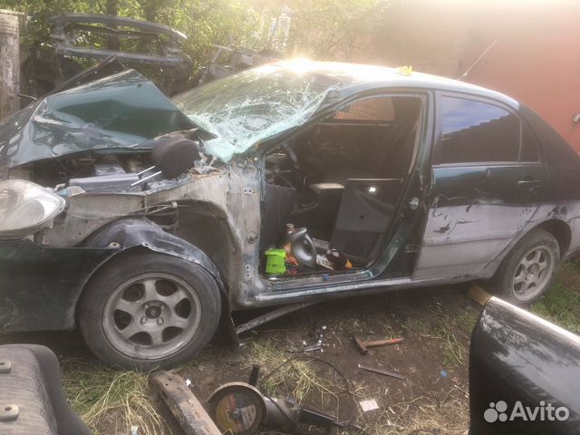 Тойота Королла120 (Toyota Corolla E120) Европа Тойота Королла120 (Toyota Corolla E120) Европа