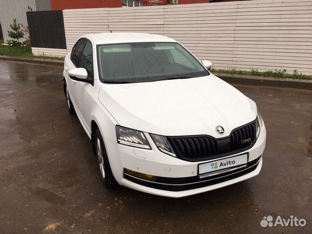 Skoda Octavia 1.8 МТ, 2018, 13 000 км