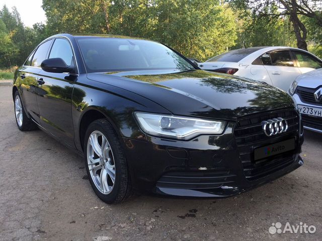 Audi A6 2.0 CVT, 2014, 77 800 км