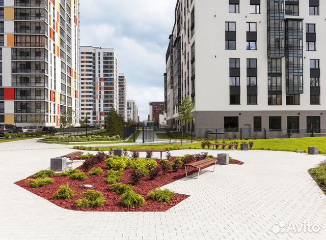 1-к квартира, 45.6 м², 3/8 эт. 1-к квартира, 45.6 м², 3/8 эт.