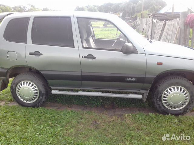 Chevrolet Niva 1.7 МТ, 2006, 115 000 км