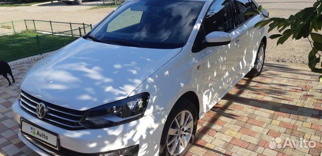 Volkswagen Polo 1.6 AT, 2016, 43 000 км