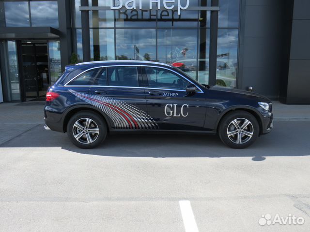 Mercedes-Benz GLC-класс 2.0 AT, 2019, 297 км