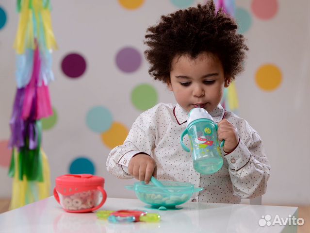 Кружка для снеков Happy Baby Snack Bowl