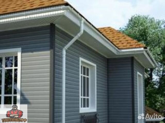 Сайдинг виниловый