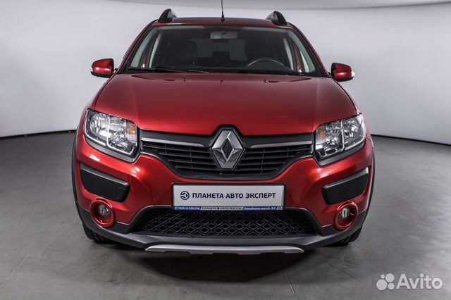 Renault Sandero Stepway 1.6 AT, 2017, 30 000 км