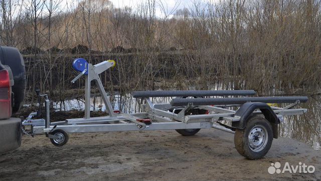 Прицеп сст-7132-13 лодочный