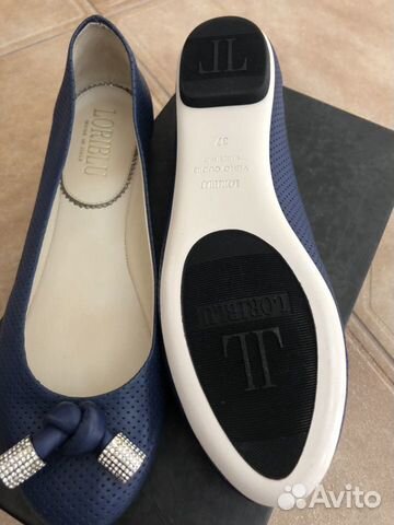 Туфли -балетки Loriblu, р.37, новые Туфли -балетки Loriblu, р.37, новые