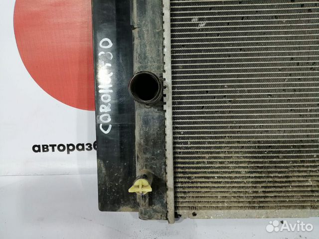 Радиатор основной Toyota Corolla 180 Радиатор основной Toyota Corolla 180