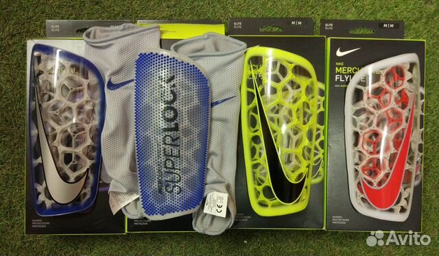 Новые футбольные щитки Nike Elite