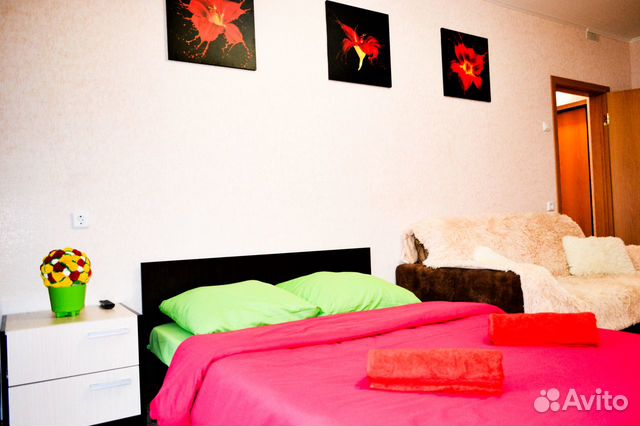 

1-к. квартира, 32 м², 2 кровати