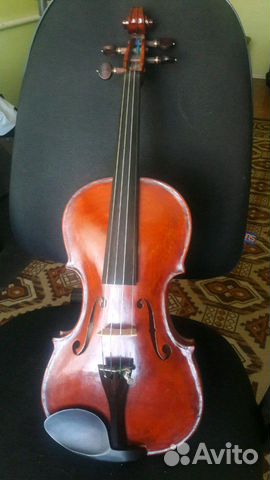 Скрипка мастеровая 4/4 модель итальянская