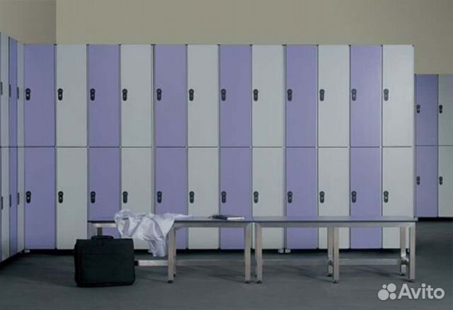 Шкафы для раздевалок