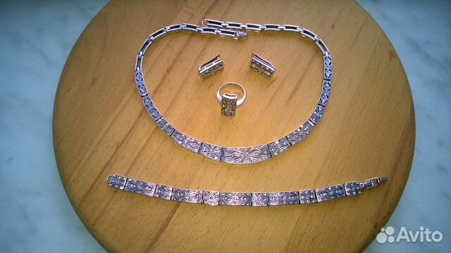 Комплект бижутерии Jenavi