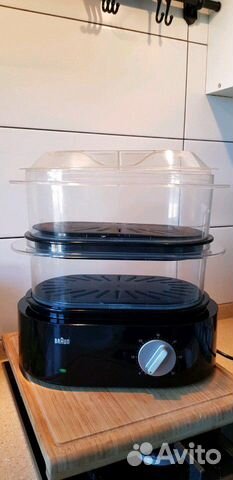 Пароварка braun