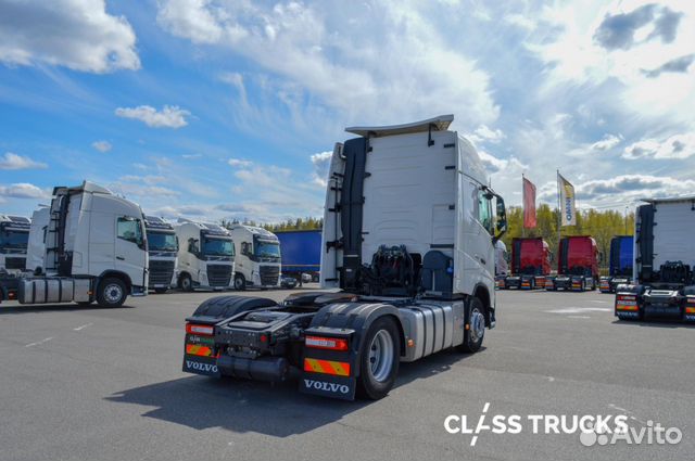 2017 Volvo FH13 460 4x2 Euro 5