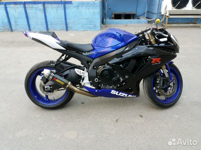 Suzuki GSX-R600 2010г