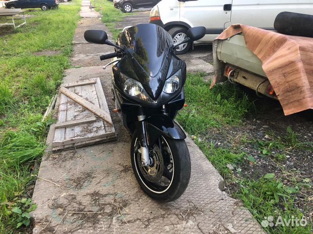 Honda cbr 600 f4i