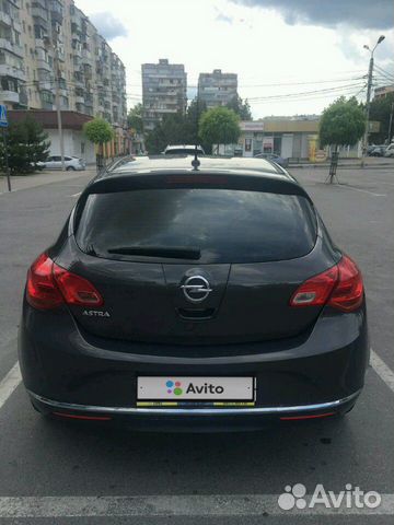 Opel Astra 1.6 AT, 2014, 98 000 км