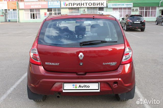 Renault Sandero 1.6 AT, 2012, 103 000 км