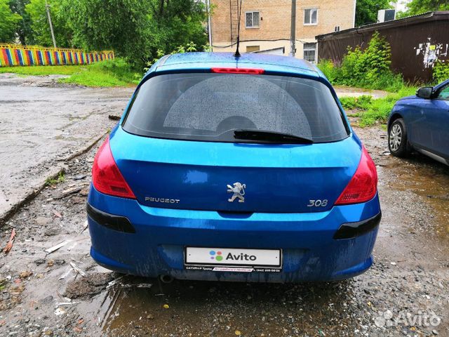 Peugeot 308 1.6 МТ, 2008, 121 000 км