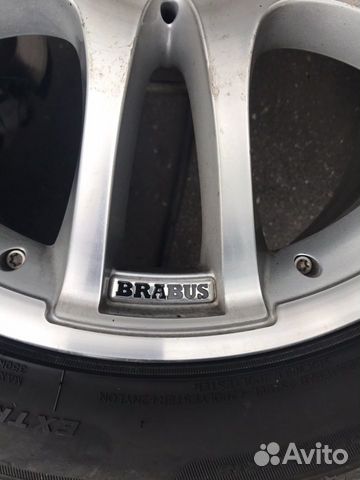 Диски брабус Р 18. Brabus Monoblock S