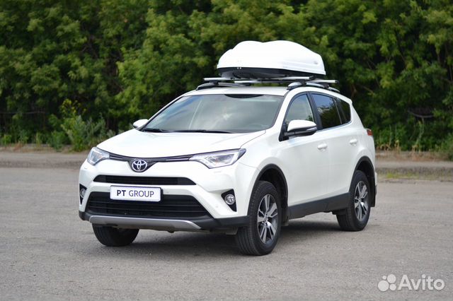 Автобокс на крышу Белый Turino 1 (410 л)