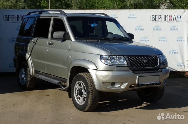 УАЗ Patriot 2.7 МТ, 2011, 97 800 км