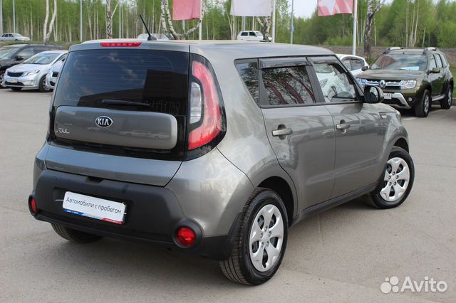 KIA Soul 1.6 МТ, 2015, 74 000 км