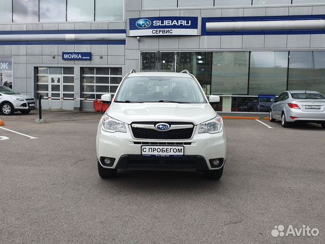 Subaru Forester 2.0 CVT, 2014, 102 000 км