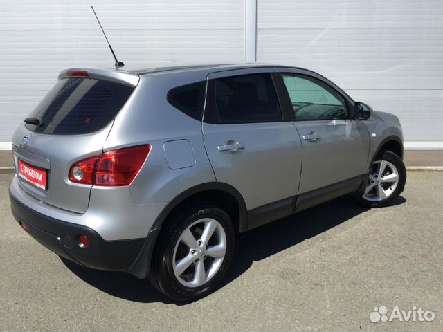 Nissan Qashqai 2.0 CVT, 2009, 147 684 км