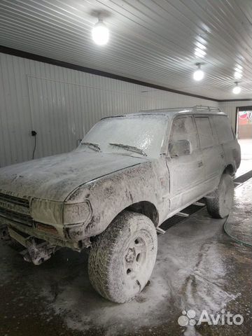 Toyota Land Cruiser 4.5 AT, 1996, 300 000 км