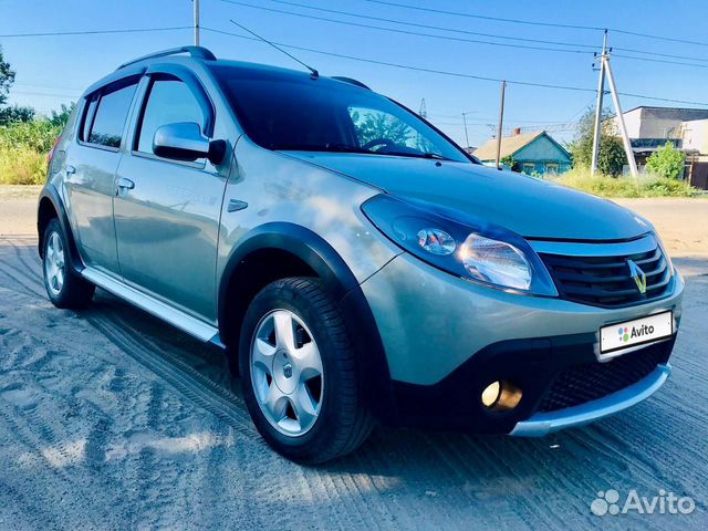 Renault Sandero Stepway 1.6 AT, 2014, 49 000 км