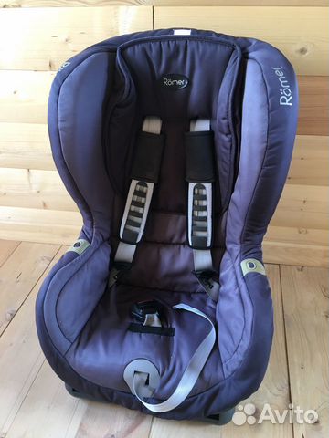 Автомобильное кресло Romer Britax Duo