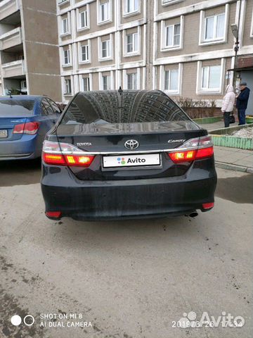 Toyota Camry 2.5 AT, 2015, 70 000 км