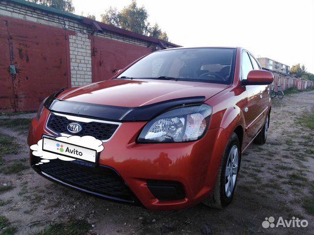 KIA Rio 1.4 AT, 2010, 81 000 км