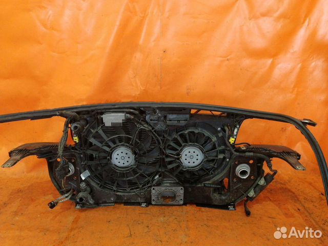 Панель передняя кассета Audi A4 B7 8E Панель передняя кассета Audi A4 B7 8E